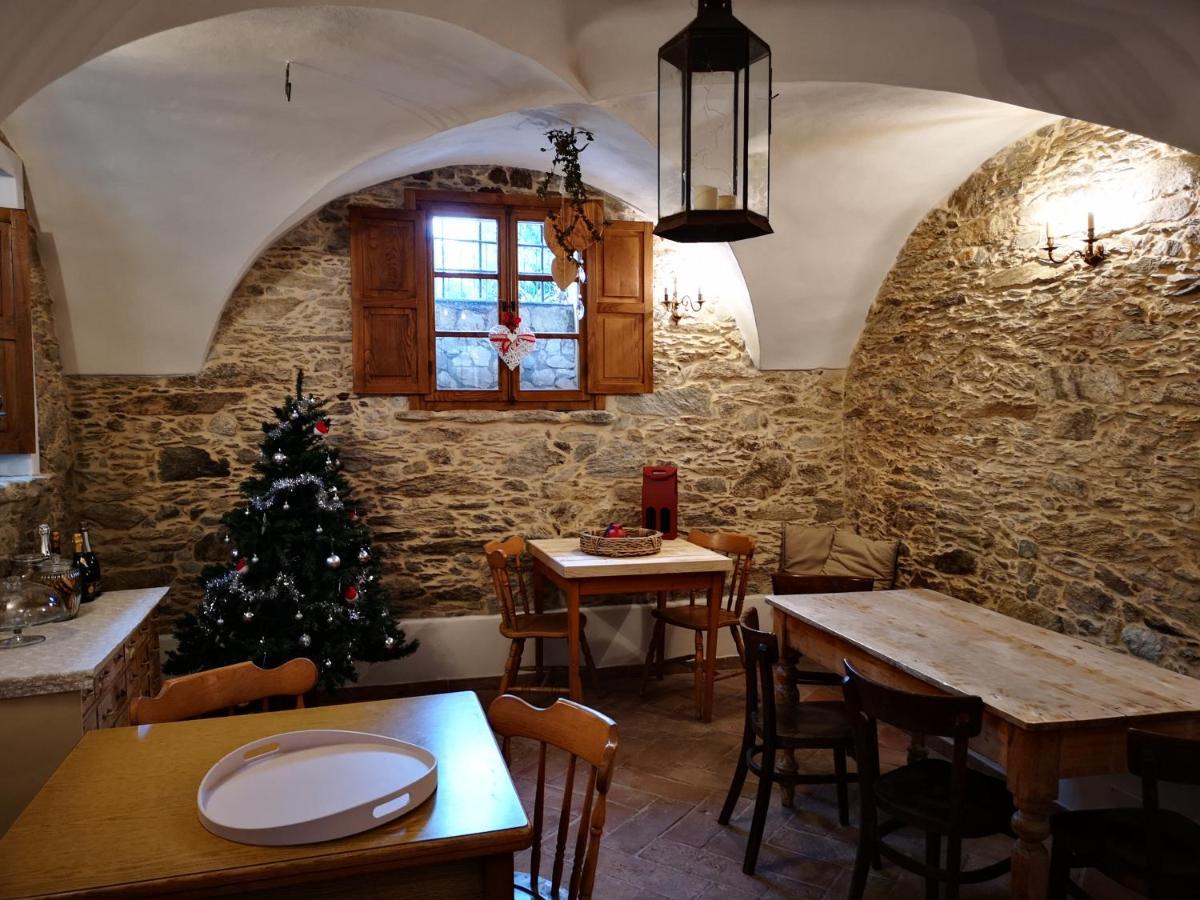 Tovo San Giacomo B&B Ca' Du Brigidin מראה חיצוני תמונה